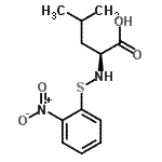CAS#: 7685-67-8， N-[(2-Nitrophenyl)sulfanyl]-L-leucine