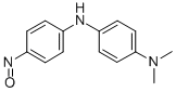 structure of CAS# 7696-70-0, N1,N1-Dimethyl-N4-(4-Nitrosophenyl)-1,4-Benzenediamine;N,N-Dimethyl-N'-(4-Nitrosophenyl)-1,4-Phenylenediamine;N,N-Dimethyl-N'-(4-Nitrosophenyl)-1,4-Benzenediamine;4-DIMETHYLAMINO-4'-NITROSODIPHENYLAMINE