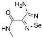 CAS#: 7698-91-1， 4-Amino-N-Methyl-1,2,5-Selenadiazole-3-Carboxamide