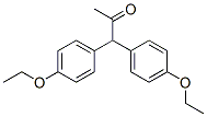 CAS#: 77083-95-5， 1,1-Bis(4-Ethoxyphenyl)Propan-2-One