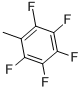 structure of CAS# 771-56-2, 2,3,4,5,6-Pentafluorotoluene;1,2,3,4,5-Pentafluoro-6-Methyl-Benzene;Nsc88285;Toluene, 2,3,4,5,6-Pentafluoro-