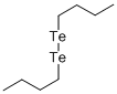 structure of CAS# 77129-69-2, Dibutyl Ditelluride;Dibutyl Ditelluride,90%;DIBUTYL DITELLURIDE