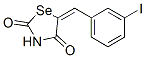 CAS#: 77144-01-5， (5E)-5-[(3-Iodophenyl)Methylidene]-1,3-Selenazolidine-2,4-Dione