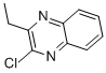 structure of CAS# 77186-62-0, 2-Chloro-3-Ethylquinoxaline;2-CHLORO-3-ETHYLQUINOXALINE
