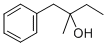 structure of CAS# 772-46-3, alpha-Ethyl-alpha-Methyl-Benzeneethanol;2-Methyl-1-Phenyl-Butan-2-Ol;Phenethyl Alcohol, Alpha-Ethyl-Alpha-Methyl-;Alpha-Ethyl-Alpha-Methylphenethyl Alcohol
