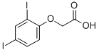 CAS#: 77228-65-0， 2-(2,4-Diiodophenoxy)Acetic Acid