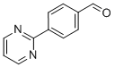 structure of CAS# 77232-38-3, 4-(Pyrimidin-2-Yl)Benzaldehyde;4-(PYRIMIDIN-2-YL)BENZALDEHYDE;2-(4-Formylphenyl)Pyrimidine