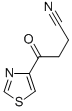 CAS#: 77280-68-3， 4-Oxo-4-(1,3-Thiazol-4-Yl)Butanenitrile