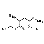 CAS#: 773076-83-8， Ethyl 2-cyano-4,4-dimethoxybutanoate