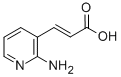 structure of CAS# 773131-96-7, 3-(4-Aminopyridin-3-Yl)Acrylic Acid