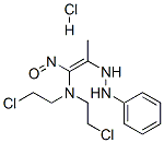 CAS#: 77337-91-8， (E)-N,N-Bis(2-Chloroethyl)-1-Nitroso-2-(2-Phenylhydrazinyl)Prop-1-En-1-Amine Hydrochloride