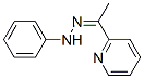 structure of CAS# 7734-05-6, 1-(2-Pyridyl)Ethanone Phenylhydrazone;N-[1-(2-Pyridyl)Ethylideneamino]Aniline;Phenyl-[1-(2-Pyridyl)Ethylideneamino]Amine;A0951/0044488