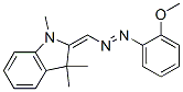 CAS#: 77342-39-3， (2-Methoxyphenyl)-[[(1S,2R)-1,3,3-Trimethyl-1,2-Dihydroinden-2-Yl]Methyl]Diazene