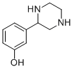 structure of CAS# 773795-54-3, 3-(2-Piperazino)Phenol
