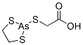 CAS#: 7749-05-5， (1,3,2-Dithiarsolan-2-Ylthio)Acetic Acid