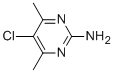 CAS#: 7749-61-3， 5-Chloro-4,6-Dimethylpyrimidine-2-Amine