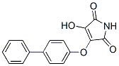 CAS#: 77529-44-3， 5-Hydroxy-4-(4-Phenylphenoxy)-1H-Pyrrole-2,3-Dione