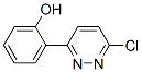 structure of CAS# 77585-94-5, (6Z)-6-(6-Chloro-2H-Pyridazin-3-Ylidene)Cyclohexa-2,4-Dien-1-One;(6Z)-6-(6-Chloro-2H-Pyridazin-3-Ylidene)-1-Cyclohexa-2,4-Dienone;2-(6-Chloropyridazin-3-Yl)Phenol