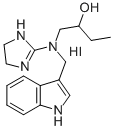 CAS#: 77587-71-4， 1-(4,5-Dihydro-1H-Imidazol-2-Yl-(1H-Indol-3-Ylmethyl)Amino)Butan-2-Ol Hydroiodide