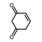 CAS 登录号：77609-84-8， 4-环己烯-1,3-二酮