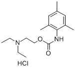 CAS#: 77656-17-8， Diethyl-[2-[(2,4,6-Trimethylphenyl)Carbamoyloxy]Ethyl]Azanium Chloride