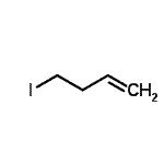 structure of CAS# 7766-51-0, 4-Iodo-1-butene;4-Iodo-1-butene #