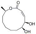 CAS#: 77663-54-8， (3Z,5R,6S,12R)-5,6-Dihydroxy-12-Methyl-1-Oxacyclododec-3-En-2-One