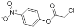 structure of CAS# 777-84-4, 4-Nitrophenyl Chloroacetate;2-Chloroacetic Acid (4-Nitrophenyl) Ester;(4-Nitrophenyl) 2-Chloroethanoate;Acetic Acid, Chloro-, 4-Nitrophenyl Ester
