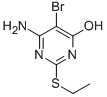CAS#: 77708-90-8， 6-Amino-5-Bromo-2-(Ethylthio)Pyrimidin-4-Ol