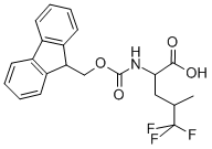 structure of CAS# 777946-04-0, Fmoc-DL-5,5,5-Trifluoroleucine