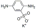 CAS#: 77847-12-2， Potassium 2,5-Diaminobenzenesulfonate