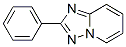 structure of CAS# 779-24-8, 2-Phenyl[1,2,4]Triazolo[1,5-a]Pyridine;Nsc73366;[1,2,4]Triazolo[1,5-A]Pyridine, 2-Phenyl-;S-Triazolo[1,5-A]Pyridine, 2-Phenyl-