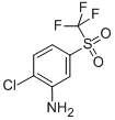 CAS#: 779-87-3， 2-Chloro-5-[(Trifluoromethyl)Sulfonyl]-Benzenamine
