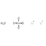 CAS#: 7790-71-8， Lithium selenate hydrate (2:1:1)