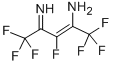 structure of CAS# 77953-70-9, 2-Amino-4-Iminoheptafluoropent-2-Ene;1,1,1,3,5,5,5-Heptafluoro-4-Iminopent-2-En-2-Amine, 2-Amino-1,1,1,3,5,5,5-Heptafluoro-4-Iminopent-2-Ene;(2-AMINO)HEPTAFLUORO-4-IMINO-2-PENTENE;2-AMINO-4-IMINOHEPTAFLUOROPENT-2-ENE