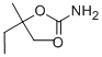 structure of CAS# 78-28-4, Emylcamate;(1-Ethyl-1-Methyl-Propyl) Carbamate;Carbamic Acid (1-Ethyl-1-Methylpropyl) Ester;Carbamic Acid (1-Ethyl-1-Methyl-Propyl) Ester