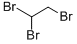 structure of CAS# 78-74-0, 1,1,2-Tribromo-Ethane;Ethane, 1,1,2-Tribromo-;476498_Aldrich