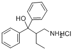 CAS#: 78109-95-2， 2-(Aminomethyl)-1,1-Diphenylbutan-1-Ol Hydrochloride