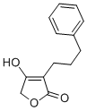 CAS#: 78128-85-5， 5-Hydroxy-4-(3-Phenylpropyl)Furan-3-One