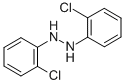 结构式 CAS# 782-74-1, 1,2-二(2-氯苯基)肼