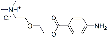 CAS#: 78329-79-0， 2-[2-(4-Aminobenzoyl)Oxyethoxy]Ethyl-Dimethylazanium Chloride