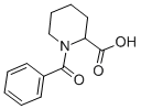 structure of CAS# 78348-46-6, 1-Benzoyl-2-Piperidinecarboxylic Acid;1-Benzoyl-2-Piperidinecarboxylic Acid(SALTDATA: FREE);1-BENZOYL-PIPERIDINE-2-CARBOXYLIC ACID;1-Benzoyl-2-Piperidinecarboxylic Acid
