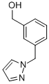 structure of CAS# 78425-12-4, [3-(1H-Pyrazol-1-Ylmethyl)Phenyl]Methanol;[3-(1H-PYRAZOL-1-YLMETHYL)PHENYL]METHANOL