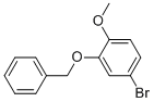 structure of CAS# 78504-28-6, 2-(Benzyloxy)-4-Bromo-1-Methoxybenzene;2-(Benzyloxy)-4-Bromo-1-Methoxybenzene;2-(Benzyloxy)-4-Bromoanisole