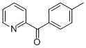 structure of CAS# 78539-88-5, (4-Methylphenyl)(2-Pyridyl)Ketone;(4-Methylphenyl)-(2-Pyridyl)Methanone;(4-Methylphenyl)-Pyridin-2-Yl-Methanone;(4-Methylphenyl) 2-Pyridyl Ketone