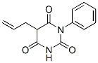 CAS#: 786-56-1， 5-Allyl-1-Phenylbarbituric Acid