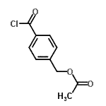 CAS#: 78616-33-8， 4-(Chlorocarbonyl)benzyl acetate