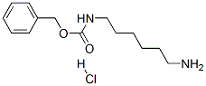 structure of CAS# 78618-06-1, Benzyl N-(6-Aminohexyl)Carbamate Hydrochloride;BENZYL N-(6-AMINOHEXYL)CARBAMATE HYDROCHLORIDE;N-CBZ-1,6-DIAMINOHEXANE HYDROCHLORIDE;N-Z-1,6-Hexanediamine Hydrochloride