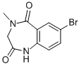 CAS#: 78756-36-2， 7-Bromo-3,4-Dihydro-4-Methyl-1H-1,4-Benzodiazepine-2,5-Dione