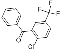 structure of CAS# 789-96-8, [2-Chloro-5-(Trifluoromethyl)Phenyl]Phenyl-Methanone;[2-Chloro-5-(Trifluoromethyl)Phenyl]-Phenyl-Methanone;Ald-N036760;Zinc02579118